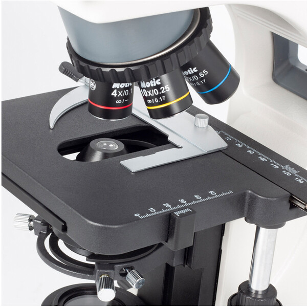 Motic Microscop BA310, LED, 40x-400x (ohne 100x), bino