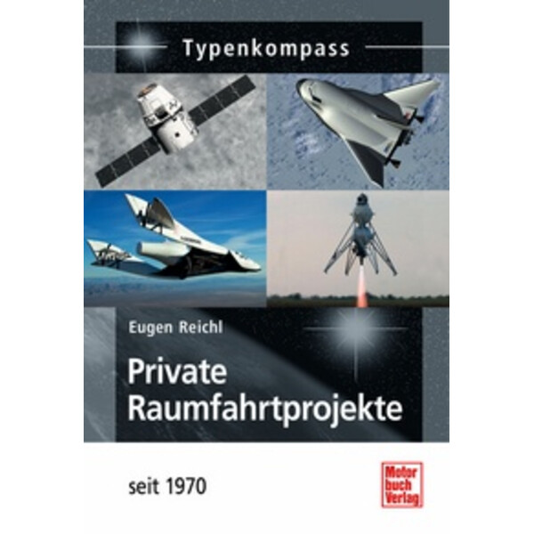 Motorbuch-Verlag Proiecte spațiale private - din 1970