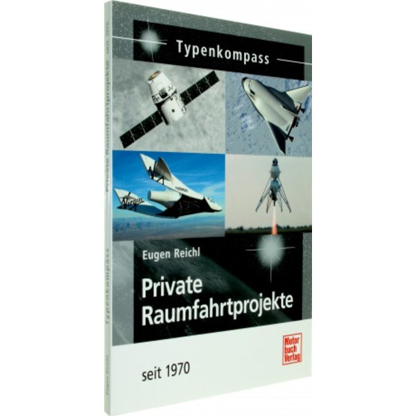 Motorbuch-Verlag Proiecte spațiale private - din 1970