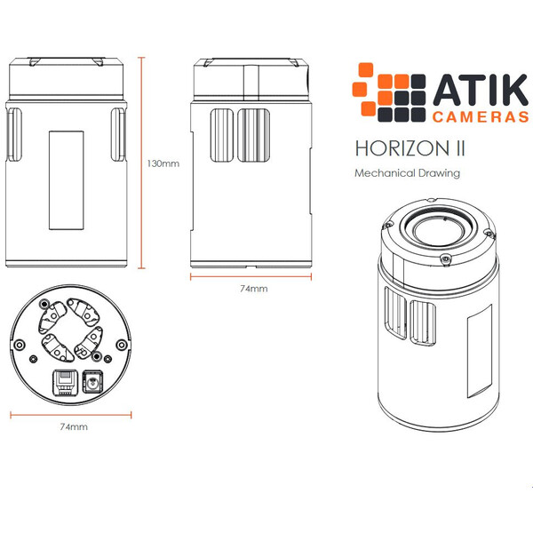 Atik Camera Horizon II Color