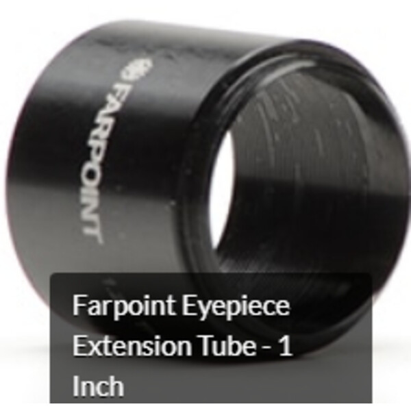 Farpoint Tub extensie 1,25", traiectorie optică 37,5 mm