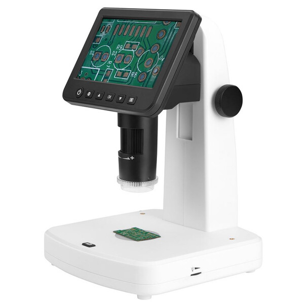 Levenhuk Microscop DTX 700 LCD 10-300x 5MP LED