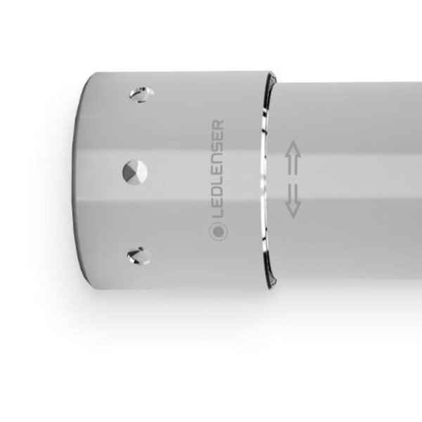 LED LENSER Lanternă Automotive Silver