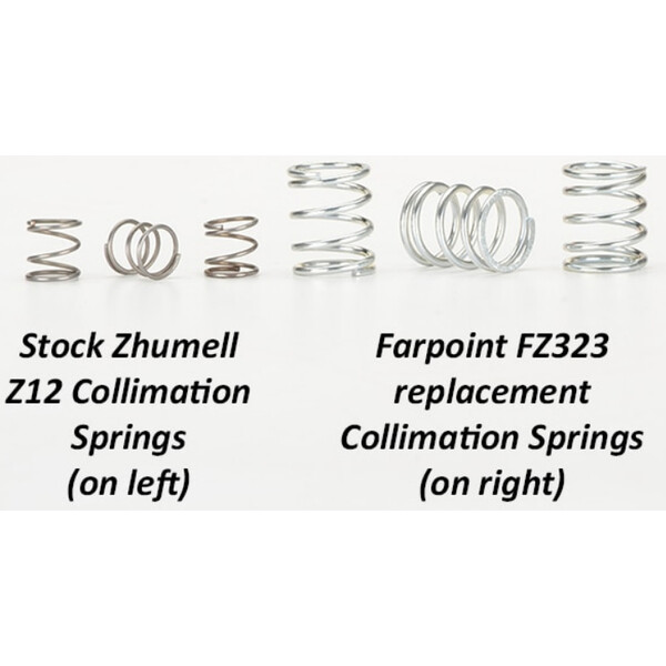 Farpoint Arcuri de reglare pentru Zhumell DOB Z12