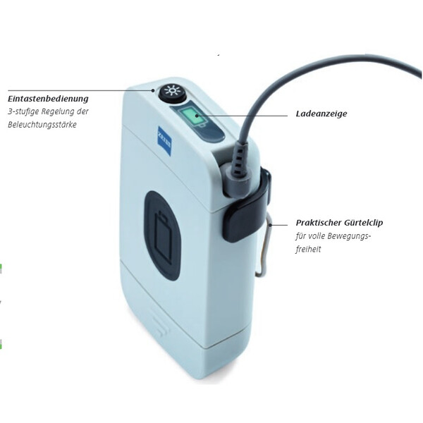 ZEISS Iluminare cu LED EyeMag Light II