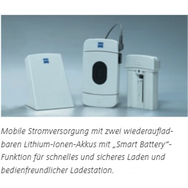 ZEISS Iluminare cu LED EyeMag Light II