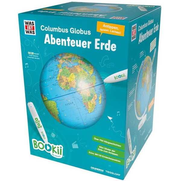 Tessloff-Verlag Glob BOOKii (fără stilou) 34cm
