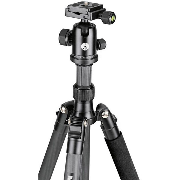 Manfrotto Trepied din carbon Element Traveller groß mit Kugelkopf