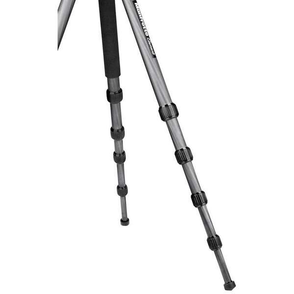 Manfrotto Trepied din carbon Element Traveller groß mit Kugelkopf