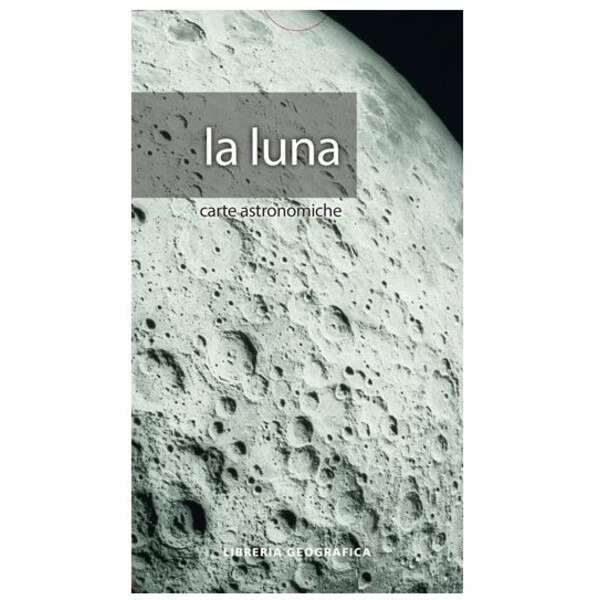 Libreria Geografica Poster Luna (Carta Astronomica)