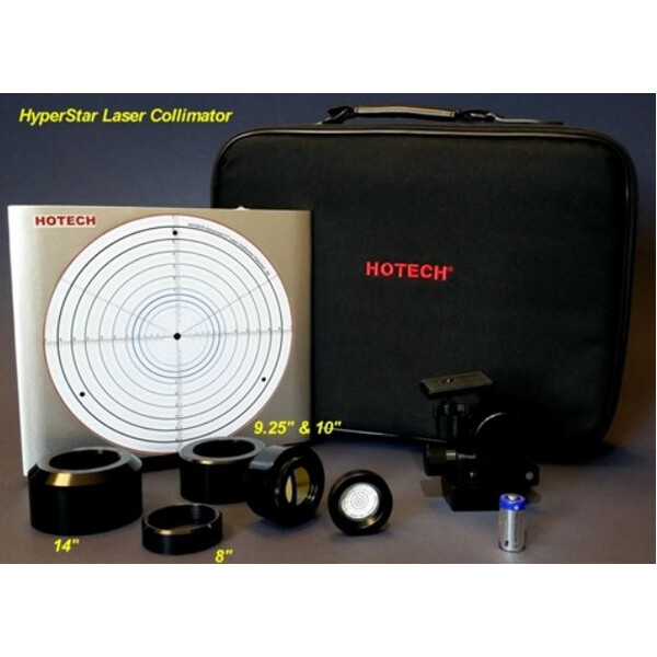 Hotech Colimator laser Hyperstar 14"