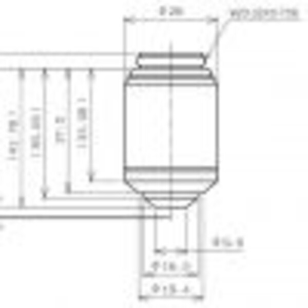 Evident Olympus obiectiv UPLXAPO10X, 10x, plan