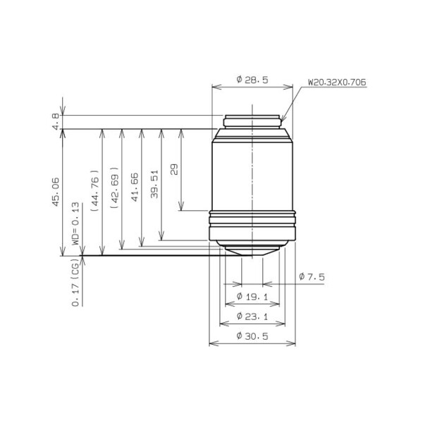 Evident Olympus obiectiv UPLXAPO100XOPH, 100x, plan, apochro, ph