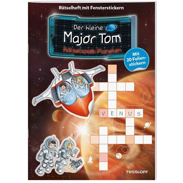 Tessloff-Verlag Micul maior Tom. Puzzle distractiv Planet