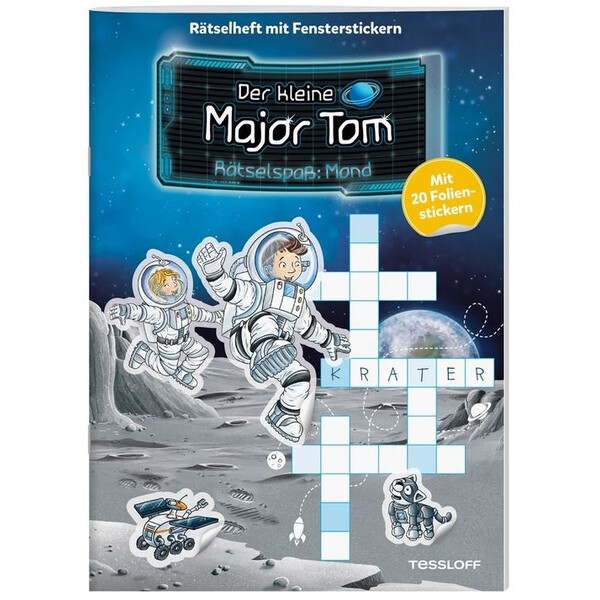 Tessloff-Verlag Micul maior Tom. Puzzle distractiv cu Luna