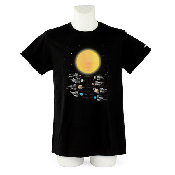 Omegon T-Shirt Tricou Info Planets - Marime M