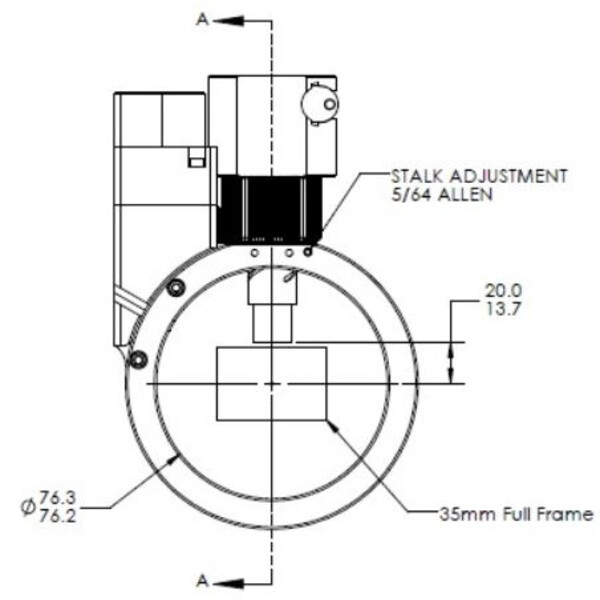 Optec Off-Axis-Guider Sagitta Off-Axis Guider motorisiert