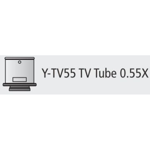 Nikon Adaptoare foto Y-TV55 Tub intermediar TV pentru C-0.55x