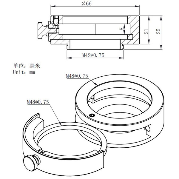 ZWO Filter Drawer 2"