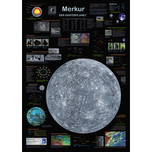 Planet Poster Editions Poster Mercur
