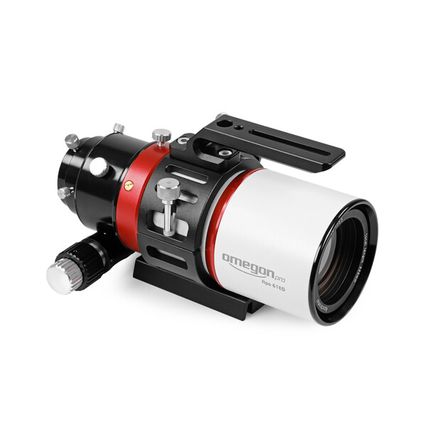 Omegon Refractor apochromat Pro APO AP 61/335 ED OTA + Test Report