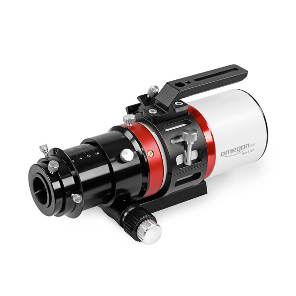 Omegon Refractor apochromat Pro APO AP 61/335 ED OTA + Test Report