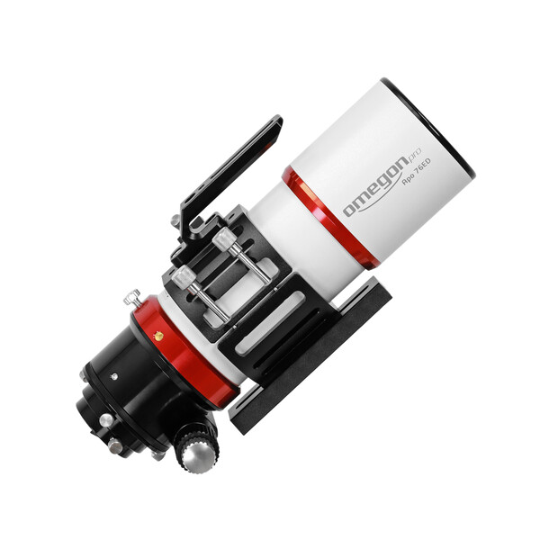 Omegon Refractor apochromat Triplet Pro APO AP 76/418 ED OTA + Raport de Testare