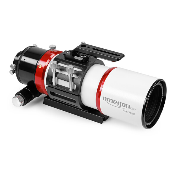 Omegon Refractor apochromat Triplet Pro APO AP 76/418 ED OTA + Raport de Testare