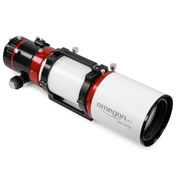 Omegon Refractor apochromat Pro APO AP 121/678 Quintuplet OTA + Test Report