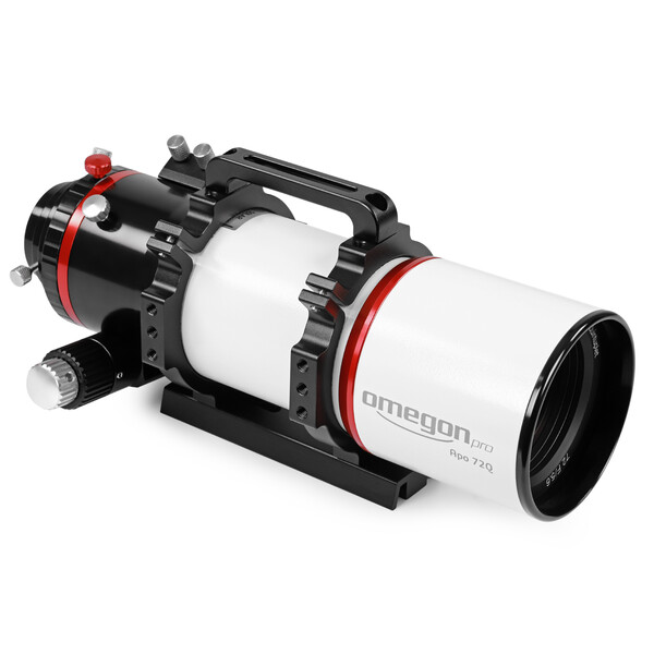 Omegon Refractor apochromat Pro APO AP 72/400 Quintuplet OTA + Test Report