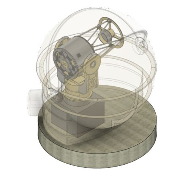 ScopeDome Observator Clamshell 3M