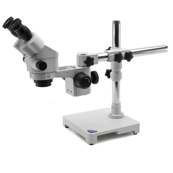 Optika microscopul stereoscopic zoom SLX-4, bino, 7-45x, FN 21, w.d. 100mm