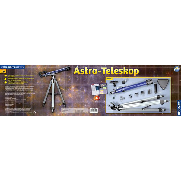 Kosmos Verlag Telescop AC 60/700 AZ