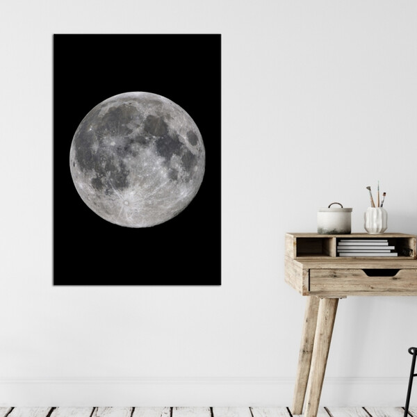 Oklop Poster Vollmond 30cmx45cm