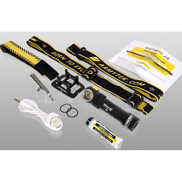 Armytek Lanternă Lampă multifuncțională Pro Magnet USB (lumină caldă)