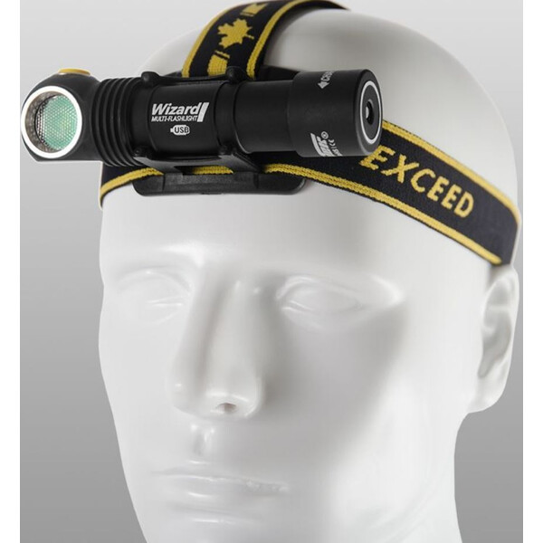 Armytek Lanternă Lanterna de buzunar Wizard Magnet USB (lumină rece)