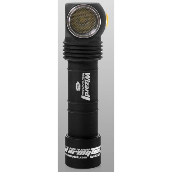 Armytek Lanternă Taschenlampe Wizard Magnet USB (kaltes Licht)