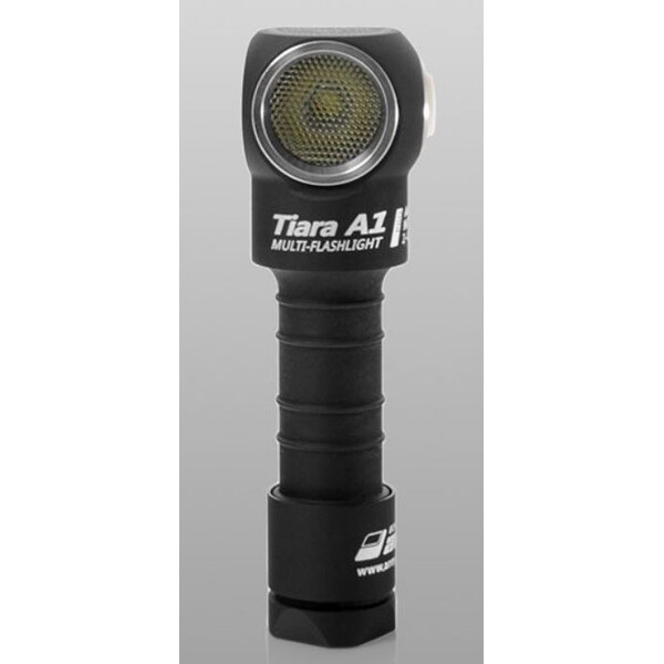 Armytek Lanternă Taschenlampe/Stirnlampe Tiara A1 (kaltes Licht)