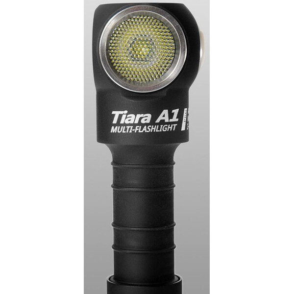 Armytek Lanternă Taschenlampe/Stirnlampe Tiara A1 (kaltes Licht)