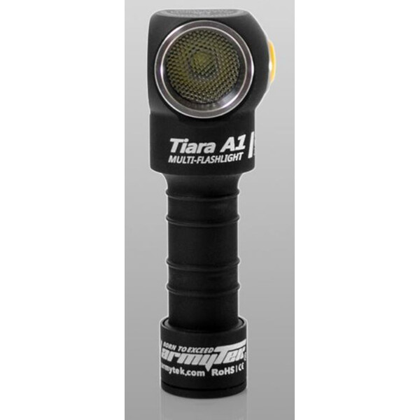 Armytek Lanternă Stirn- oder Taschenlampe Tiara (kaltes Licht)