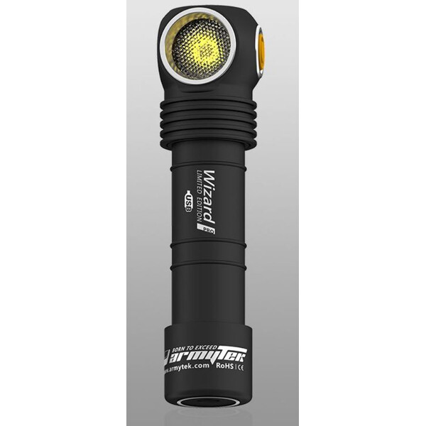Armytek Lanternă Lampă magnetică Wizard Pro Nichia (lumină caldă)