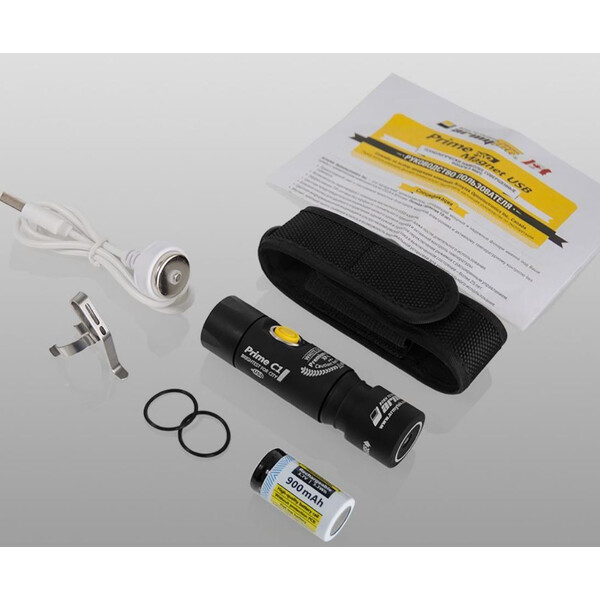 Armytek Lanternă Aufladbare Taschenlampe Prime Magnet