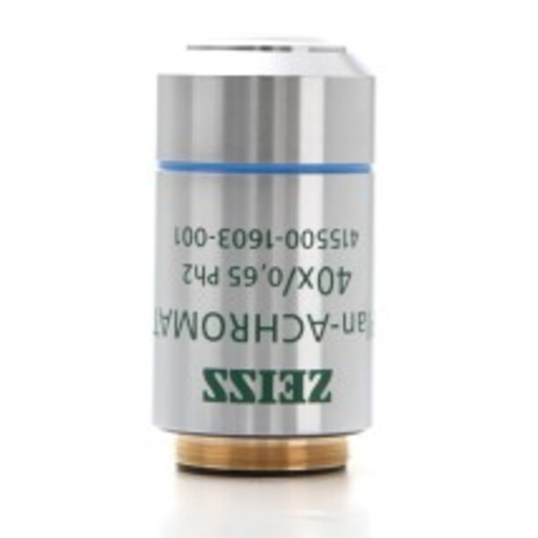 ZEISS Obiectiv Plan Acromat 40x/0.65 Ph2 pentru Primo (ld=0.61mm)