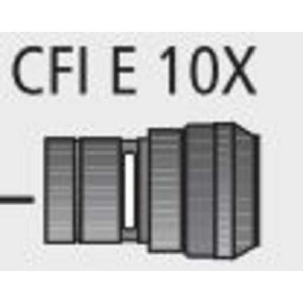 Nikon Ocular CFI E Eye Piece 10X, FN 20