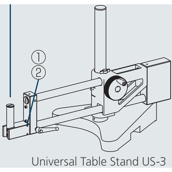 Nikon Stativ suspendat simplu US-3,  double arm Universal Stand, for C-FMAN or SM Focusing Mount
