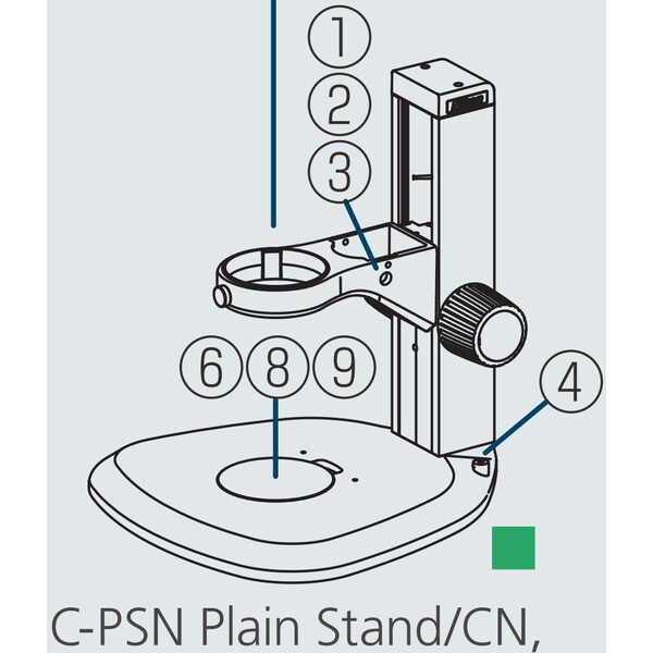 Nikon Braţ fix C-PSN, Plain Stand