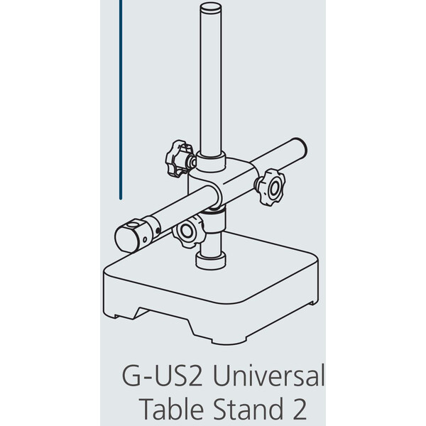 Nikon Stativ suspendat simplu C-US2, Stand Universal cu o singură AM Arms, cu placă