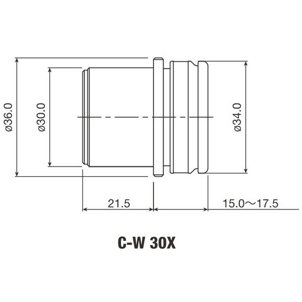 Nikon Ocular Eye Piece C-W 30x/7 mm