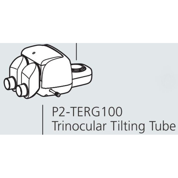Nikon Cap stereo P2-TERG 100 trino ergo tube (100/0 : 0/100), 0-30°