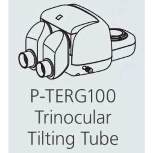 Nikon Cap stereo P-TERG 100 trino ergo tube (100/0 : 0/100), 0-30°